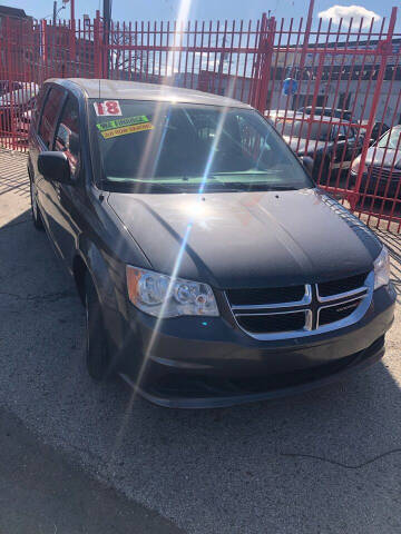 2018 Dodge Grand Caravan SE