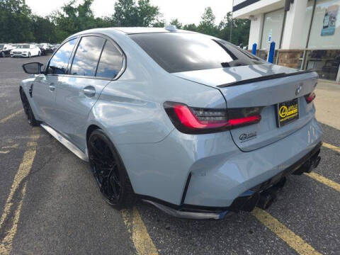 2024 BMW M3 Competition xDrive