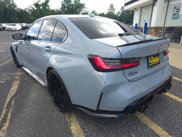 2024 BMW M3 Competition xDrive