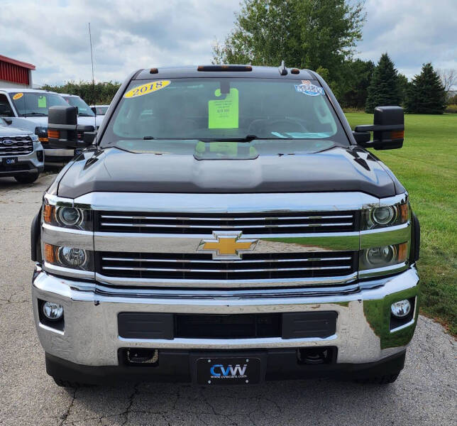 2018 Chevrolet Silverado 3500HD