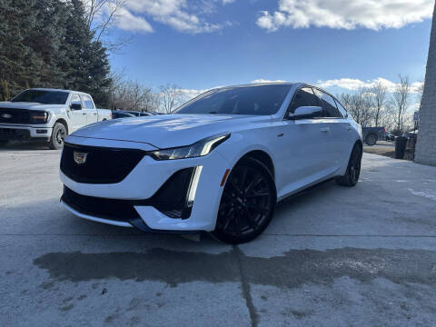 2021 Cadillac CT5-V for sale at Flagship Motors in Northville MI