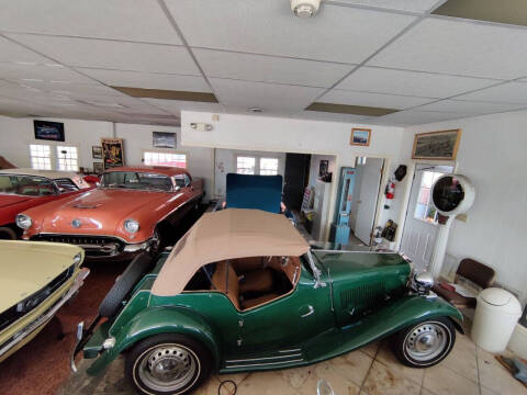 1953 MG TD