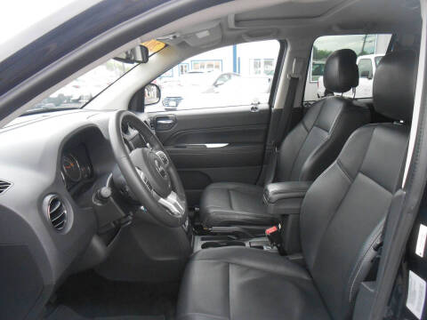 2015 Jeep Compass High Altitude Edition