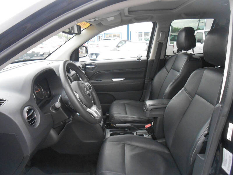 2015 Jeep Compass High Altitude Edition
