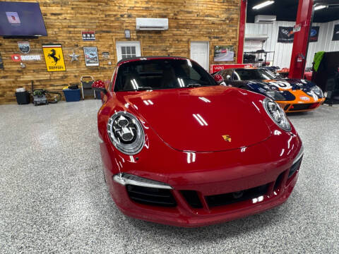 2016 Porsche 911 Targa 4 GTS