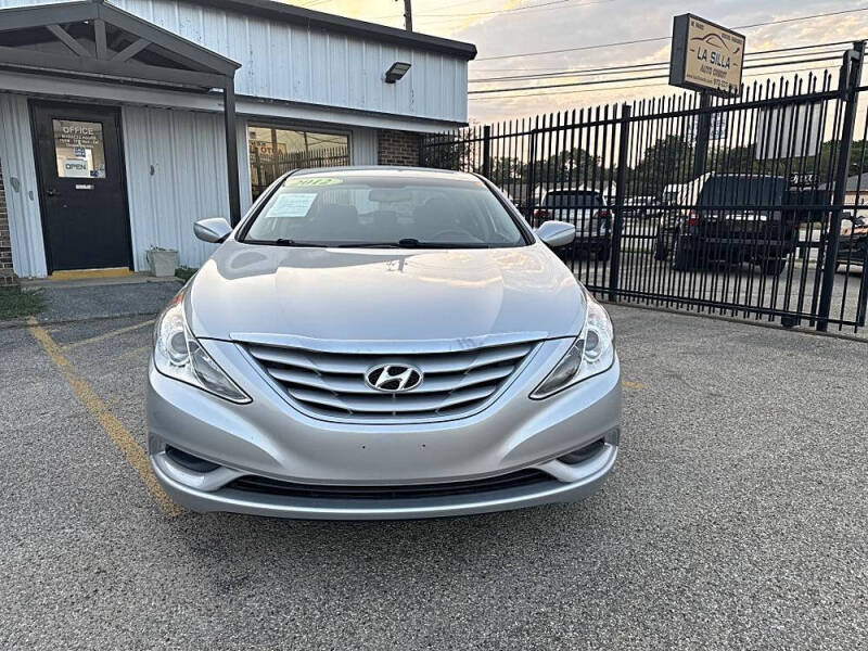 2012 Hyundai Sonata GLS