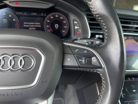 2019 Audi Q8 quattro Premium 55 TFSI