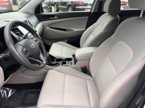 2018 Hyundai Tucson SEL