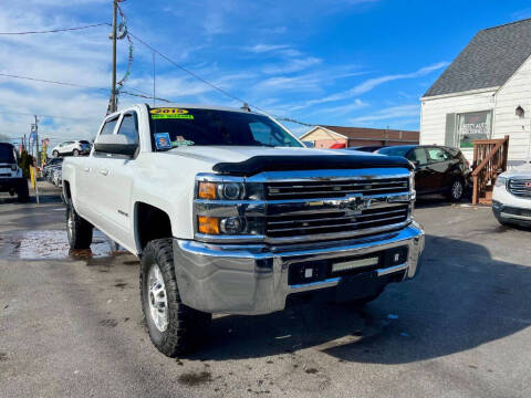 2015 Chevrolet Silverado 2500HD