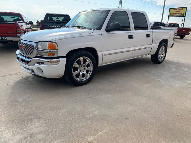2006 GMC Sierra 1500 SLT