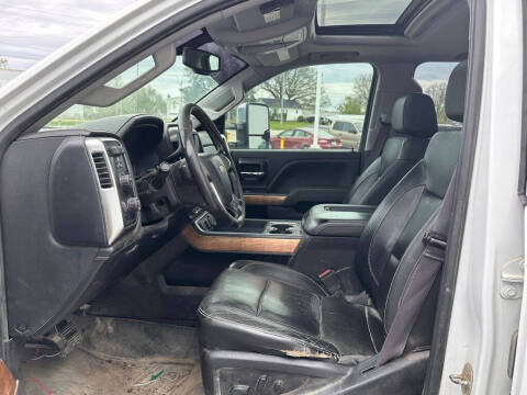 2017 Chevrolet Silverado 2500HD