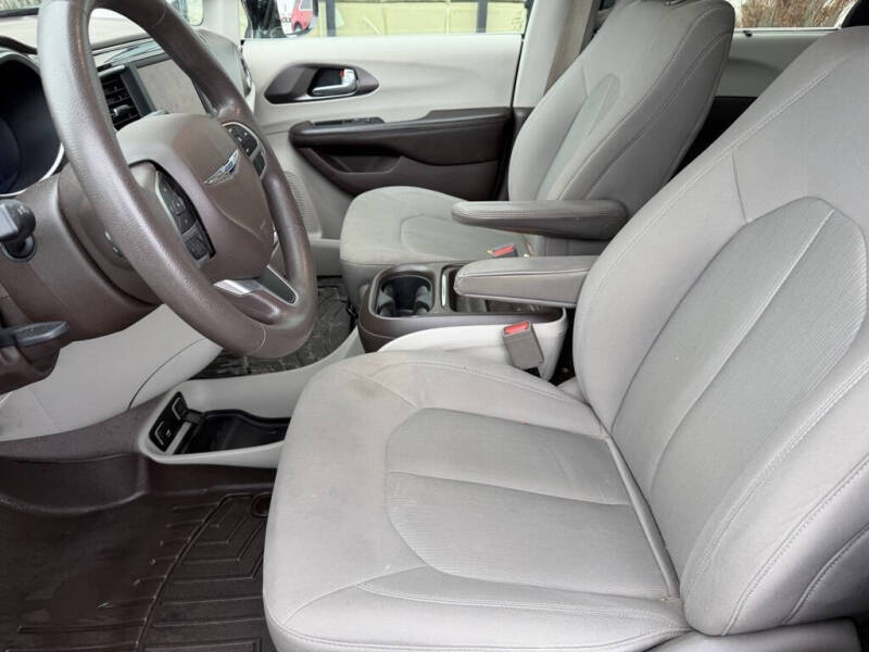 2018 Chrysler Pacifica Touring Plus