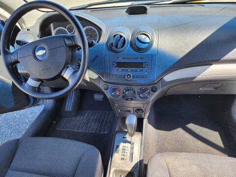 2007 Chevrolet Aveo LS