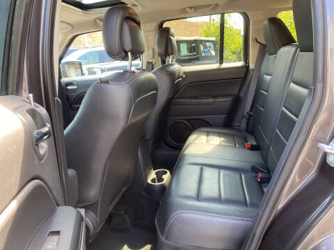 2016 Jeep Patriot High Altitude