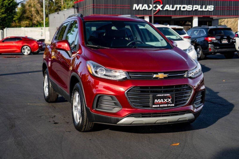 2022 Chevrolet Trax LT