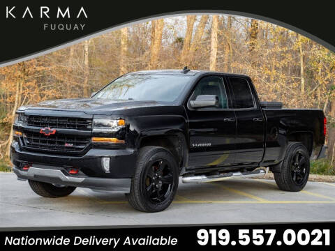 2018 Chevrolet Silverado 1500