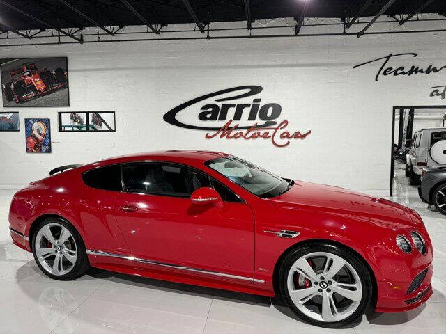 2016 Bentley Continental GT Speed