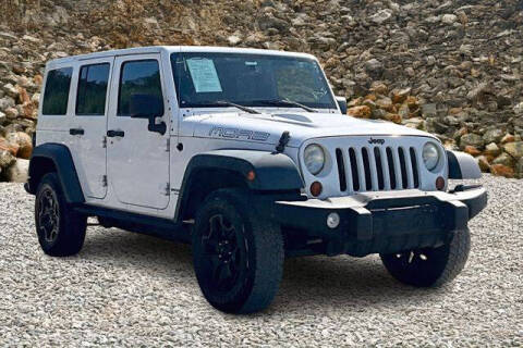 2013 Jeep Wrangler Unlimited Moab