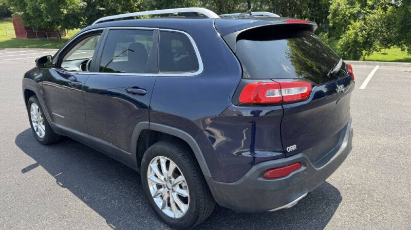 2015 Jeep Cherokee Limited