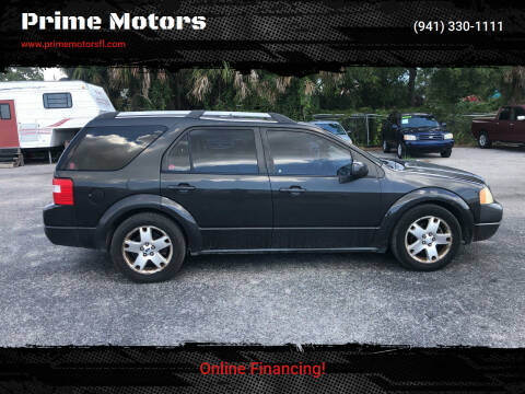 2007 Ford Freestyle for sale at Prime Motors in Sarasota FL