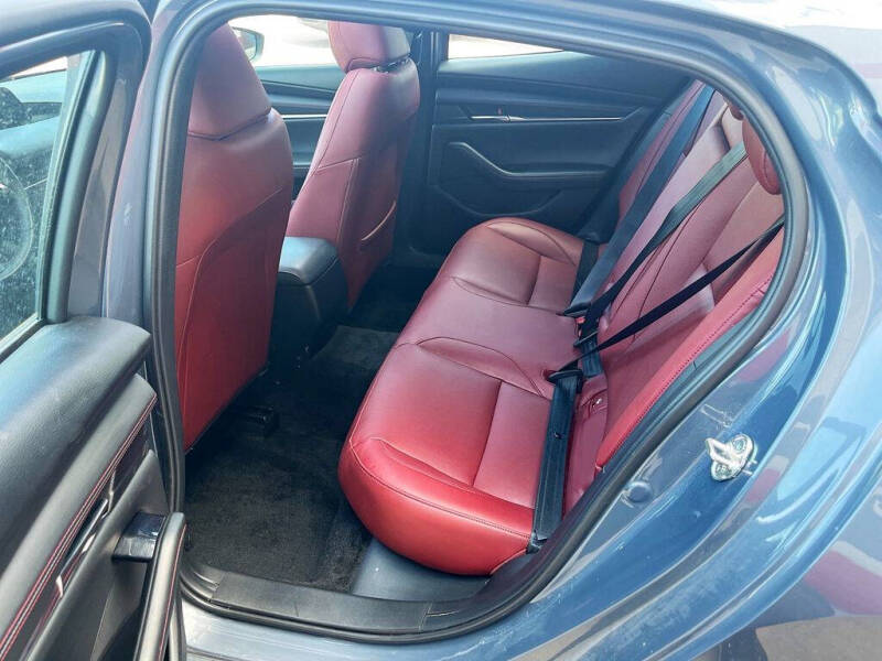 2025 Mazda Mazda3 Hatchback 2.5 S Carbon Edition
