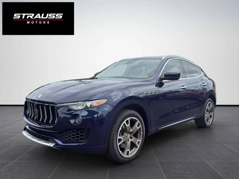 2017 Maserati Levante