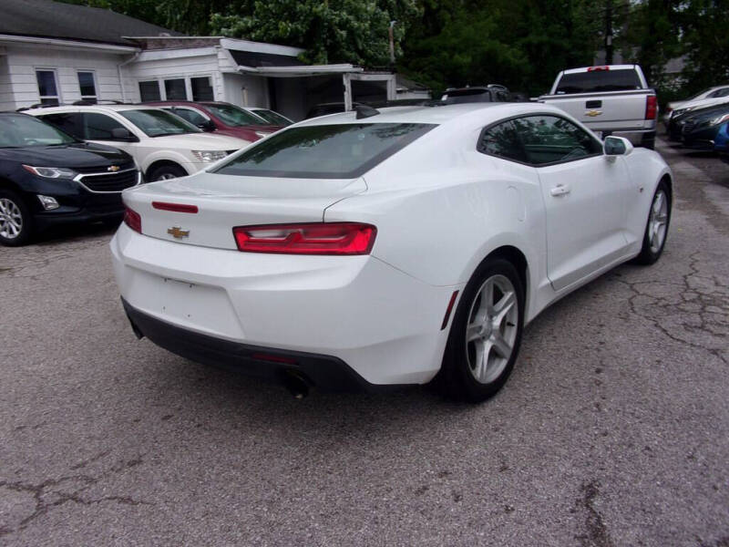 2017 Chevrolet Camaro LT
