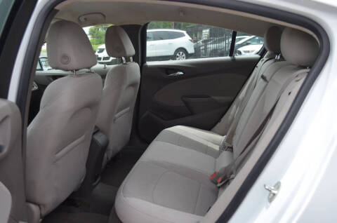 2018 Chevrolet Cruze LT Auto