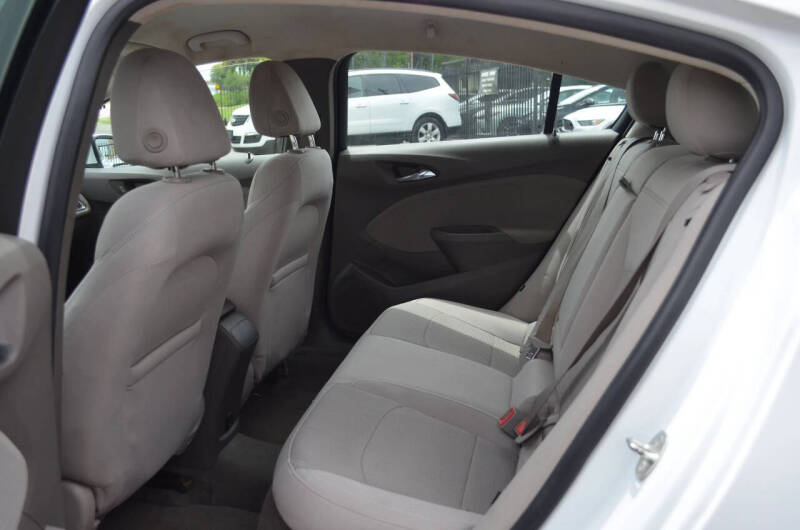 2018 Chevrolet Cruze LT Auto
