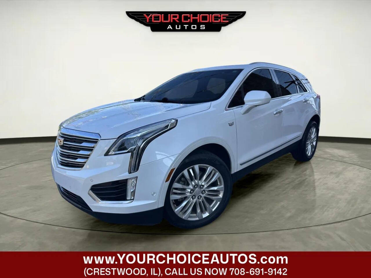 2017 Cadillac XT5 FWD Premium Luxury's photo