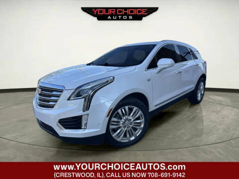 2017 Cadillac XT5