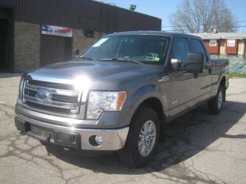 2013 Ford F-150 for sale at ELITE AUTOMOTIVE in Euclid OH
