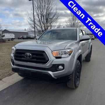 2022 Toyota Tacoma for sale at MIDLAND CREDIT REPAIR in Midland MI