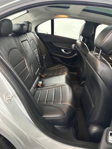 2016 Mercedes-Benz C-Class