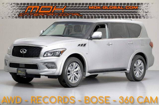 2017 Infiniti QX80