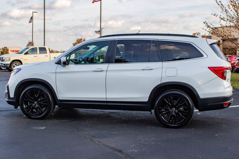 2022 Honda Pilot SE