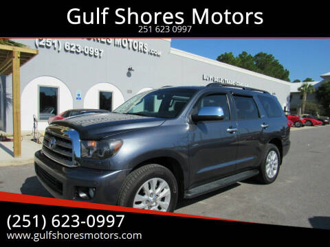 2010 Toyota Sequoia for sale at Gulf Shores Motors in Gulf Shores AL