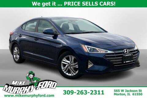 2020 Hyundai Elantra for sale at Mike Murphy Ford in Morton IL