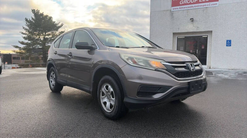 2015 Honda CR-V LX