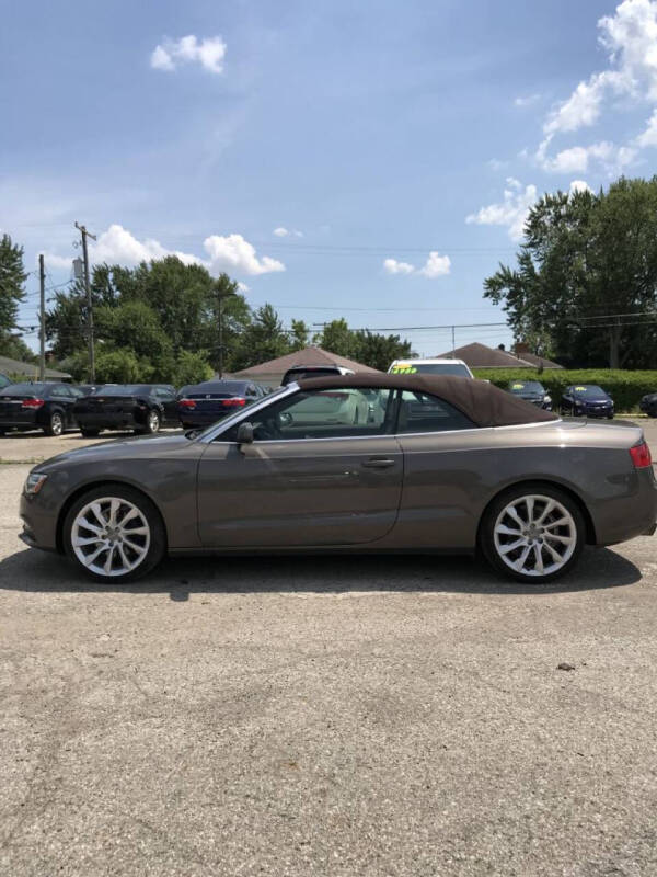 2014 Audi A5 2.0T Premium Plus