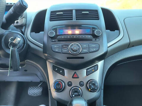 2013 Chevrolet Sonic LT Auto