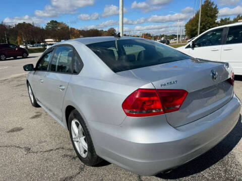 2014 Volkswagen Passat