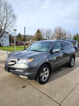 2007 Acura MDX for sale at RICKIES AUTO, LLC. in Portland OR