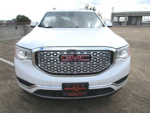 2018 GMC Acadia Denali