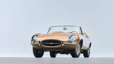 1962 Jaguar XK