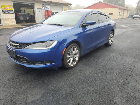 2016 Chrysler 200 for sale at Bailey Family Auto Sales in Lincoln AR