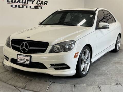 2011 Mercedes-Benz C-Class for sale at Luxury Car Outlet in West Chicago IL
