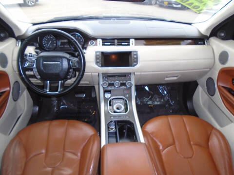 2013 Land Rover Range Rover Evoque Prestige