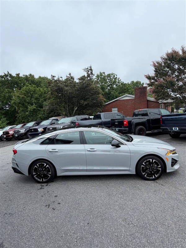 2022 Kia K5