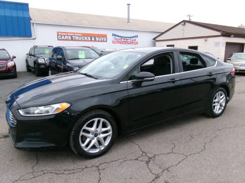 2013 Ford Fusion for sale at Aspen Auto Sales in Wayne MI